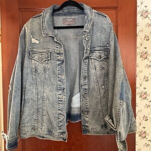 Torrid Blue Jean Jacket